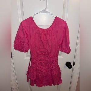 HELLO MOLLY MINI DRESS